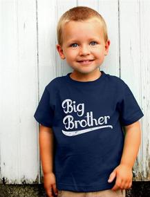 img 2 attached to 👦 Adorable Big Brother Little Sister Matching Outfits: Boys Girls Sibling Shirts Set