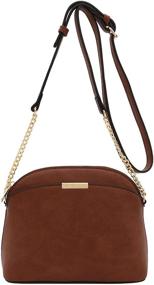 img 3 attached to 👜 Stylish Small Crossbody Chain Strap Women's Handbags & Wallets: The Perfect Crossbody Bags Combo!