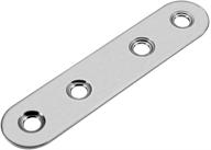 uxcell stainless mending brackets 80mmx17mm logo