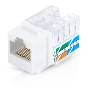 img 4 attached to Everest Media Solutions RJ45 Keystone Industrial Electrical: Enhancing Network Connectivity and Electrical Efficiency