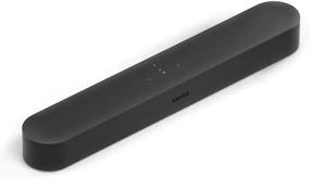 img 3 attached to 🔊 Enhance Your Audio Experience with Sonos Beam Shadow Edition Wireless Soundbar Speaker