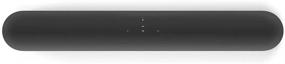 img 1 attached to 🔊 Enhance Your Audio Experience with Sonos Beam Shadow Edition Wireless Soundbar Speaker