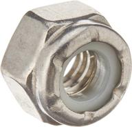 💎 high-quality hillman group 829720 1/4 by 20-inch stainless steel nylon insert locknut - 50-pack, single logo