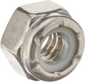 img 3 attached to 💎 High-Quality Hillman Group 829720 1/4 by 20-Inch Stainless Steel Nylon Insert Locknut - 50-Pack, Single