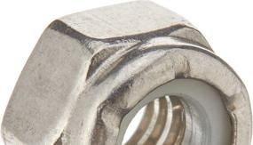img 2 attached to 💎 High-Quality Hillman Group 829720 1/4 by 20-Inch Stainless Steel Nylon Insert Locknut - 50-Pack, Single