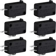 🔁 replacement door switch for microwave oven - set of 6: w10269458, w10727360, w10269460, szm-v16-fc-61, szm-v16-fc-62, szm-v16-fc-63 - compatible with a wide range of microwaves logo