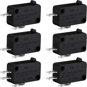 img 4 attached to 🔁 Replacement Door Switch for Microwave Oven - Set of 6: W10269458, W10727360, W10269460, SZM-V16-FC-61, SZM-V16-FC-62, SZM-V16-FC-63 - Compatible with a Wide Range of Microwaves