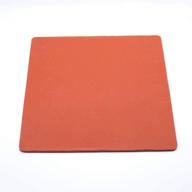 🔴 soply thickest silicone heat press pad mat - red (15"x 15", .33") | heat transfer machine replacement pad logo