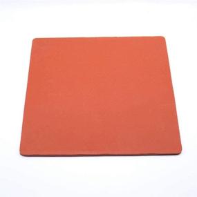 img 4 attached to 🔴 Soply Thickest Silicone Heat Press Pad Mat - Red (15"x 15", .33") | Heat Transfer Machine Replacement Pad
