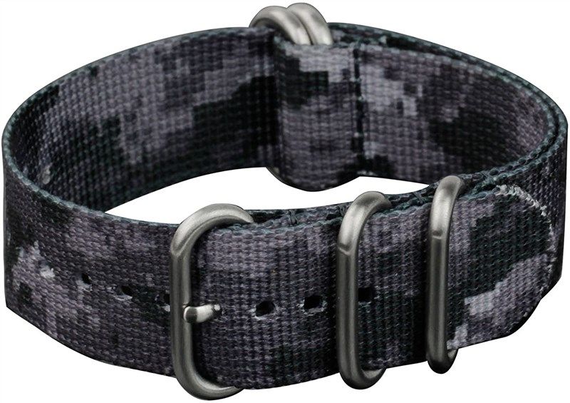 Slip Thru Watchband Stainless Replacement Infantry 标志