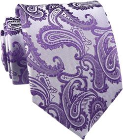 img 4 attached to Skinny Business Neckties Stylish Collections Men's Accessories in Ties, Cummerbunds & Pocket Squares