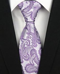 img 3 attached to Skinny Business Neckties Stylish Collections Men's Accessories in Ties, Cummerbunds & Pocket Squares