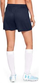 img 2 attached to 👖 Maquina 2.0 Soccer Shorts for Women by Under Armour