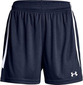 img 3 attached to 👖 Maquina 2.0 Soccer Shorts for Women by Under Armour