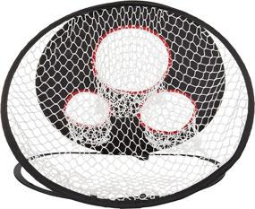 img 3 attached to ⛳️ Enhance Your Golf Short Game with Pelz Golf Dual Target Short Game Net - Black (Standard Size)