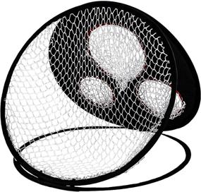 img 2 attached to ⛳️ Enhance Your Golf Short Game with Pelz Golf Dual Target Short Game Net - Black (Standard Size)