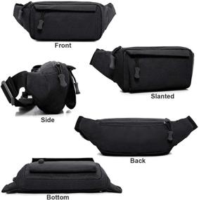 img 3 attached to BraveHawk OUTDOORS Resistant Crossbody Organizer