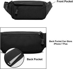 img 1 attached to BraveHawk OUTDOORS Resistant Crossbody Organizer
