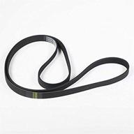 🧺 frigidaire 134051000 washer belt - efficient and durable, in black logo