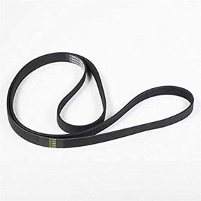 img 1 attached to 🧺 Frigidaire 134051000 Washer Belt - Efficient and Durable, in Black