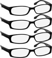 😎 truvision readers 9503hp - stylish reading glasses with comfort spring hinges for men and women logo