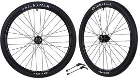 img 4 attached to CyclingDeal Mountain Bicycle Novatec Wheelset Sports & Fitness