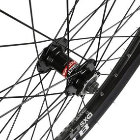 img 3 attached to CyclingDeal Mountain Bicycle Novatec Wheelset Sports & Fitness