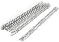 6 3inch packing stitching needle sewing sewing logo