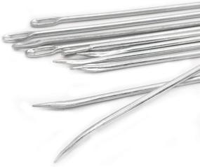 img 2 attached to 6 3Inch Packing Stitching Needle Sewing Sewing