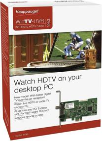 img 2 attached to 📺 Experience High-Definition TV with Hauppauge 1196 WinTV HVR-1265 PCI Express Hybrid TV Tuner Card