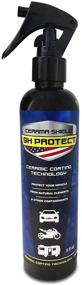 img 4 attached to 🚗 CERAMA SHIELD PBl Sio2 Detail Spray 9H Car Wax Spray - Ceramic Coating for Cars and Car Polish Sealant - Hydrophobic Spray Detailer, Easy to Use