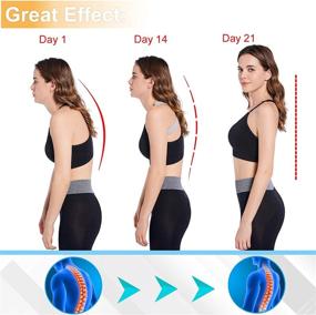 img 3 attached to Improve Your Posture with the Intelligent Smart Posture Corrector for Men and Women!