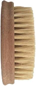 img 4 attached to 🥕 All Natural Bamboo Vegetable Brush - Effortless Scrubbing and Cleaning for Carrots, Potatoes, Corn, Beets & More (Single Pack)