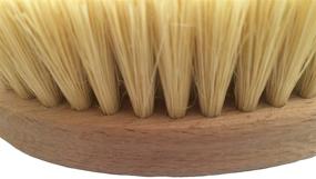 img 3 attached to 🥕 All Natural Bamboo Vegetable Brush - Effortless Scrubbing and Cleaning for Carrots, Potatoes, Corn, Beets & More (Single Pack)