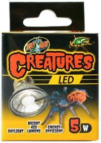 img 1 attached to Zoo Med Creatures LED Lamp