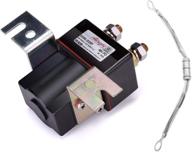 🔌 panglong club car golf cart solenoid coil - reliable 48v terminal replacement kit for ds and precedent models - 101908701 102774701, 5722 suit (solenoid and resistor assembly) logo