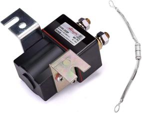 img 4 attached to 🔌 Panglong Club Car Golf Cart Solenoid Coil - Reliable 48V Terminal Replacement Kit for DS and Precedent Models - 101908701 102774701, 5722 Suit (Solenoid and Resistor Assembly)