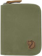 fjällräven unisex zip wallet - durable and stylish wallet for all your essentials logo