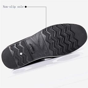 img 1 attached to 👟 Enhanced Grip & Style: Martial Rubber Anti Slip Fashion Trainerss