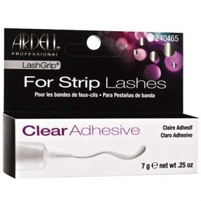 img 4 attached to 💡 Ardell LashGrip Clear Strip False Lash Adhesive, 0.25 Oz