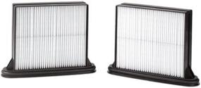 img 1 attached to BOSCH VAC012 Vacuum Air Filters - Set of 2