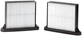 img 4 attached to BOSCH VAC012 Vacuum Air Filters - Set of 2