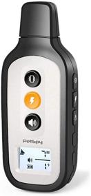 img 3 attached to 🐶 Enhance Your Dog Training Sessions with PetSpy X-Pro Extra Remote Transmitter - A Reliable Replacement Part for X-Pro Dog Training Collar