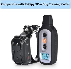 img 1 attached to 🐶 Enhance Your Dog Training Sessions with PetSpy X-Pro Extra Remote Transmitter - A Reliable Replacement Part for X-Pro Dog Training Collar