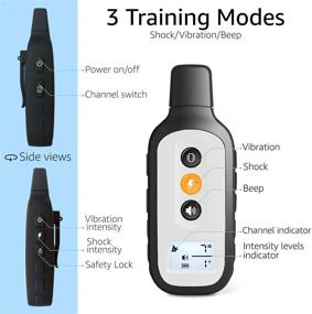 img 2 attached to 🐶 Enhance Your Dog Training Sessions with PetSpy X-Pro Extra Remote Transmitter - A Reliable Replacement Part for X-Pro Dog Training Collar