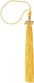 img 1 attached to Graduation Tassel Gold 2019 Charm