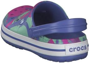 img 1 attached to Crocs Crocband Seasonal Graphic Pearl