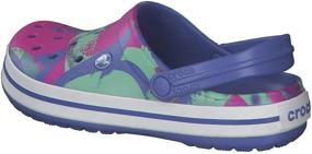 img 2 attached to Crocs Crocband Seasonal Graphic Pearl