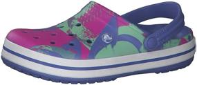 img 4 attached to Crocs Crocband Seasonal Graphic Pearl