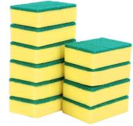 sponge cleaning kitchen sponges washing logo